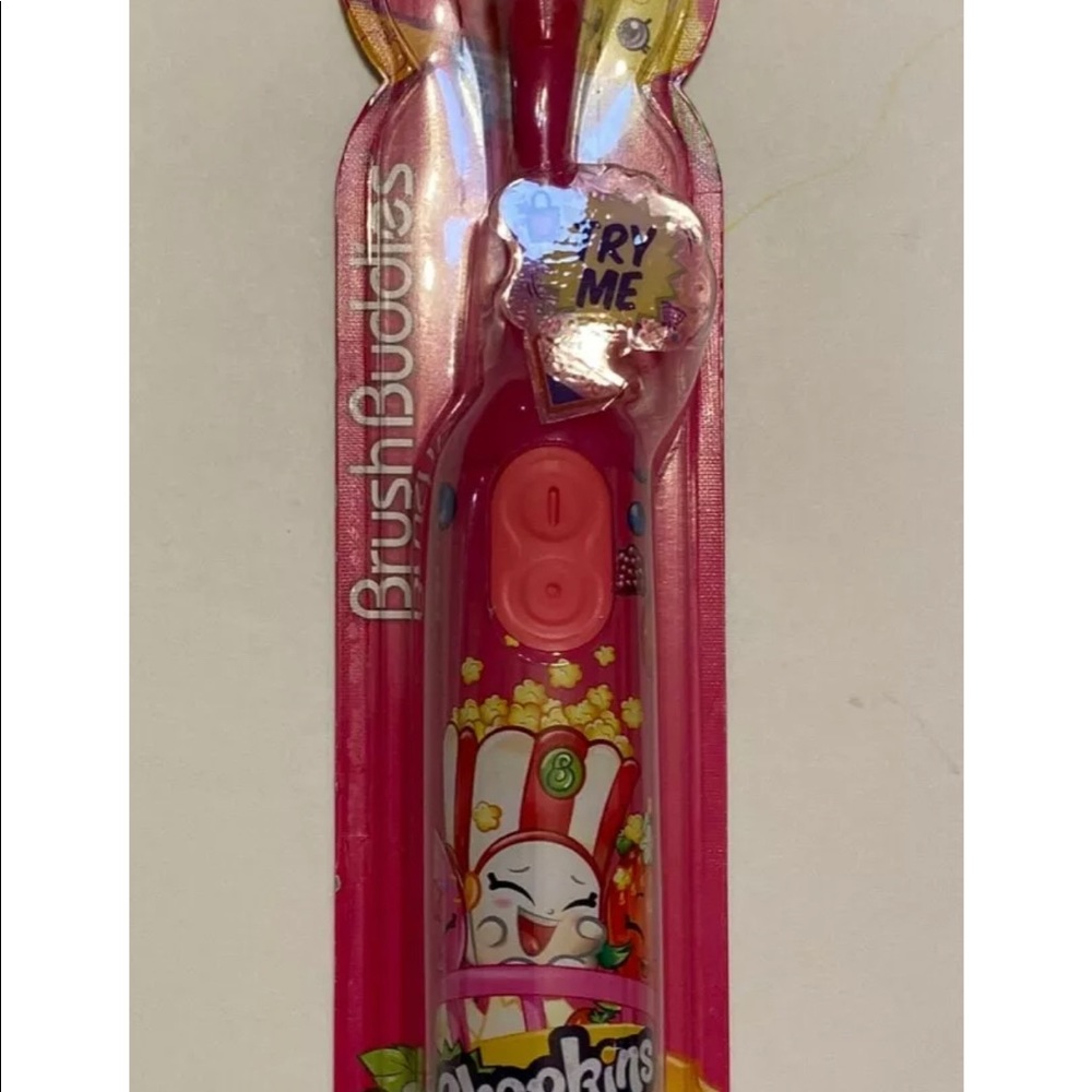 Brush Buddies  Shopkins  Electric Toothbrush Soft